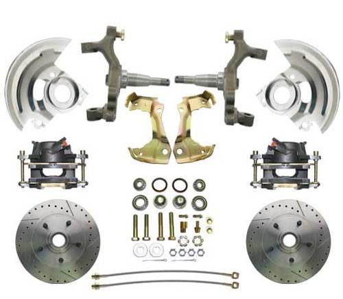 Brake System MBM DBK6472DLX