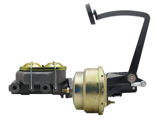 MBM-PBUU2831-Universal Bolt On Frame Mount Power Brake Unit Power Brake Systems MBM PBUU2831