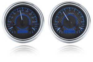 Speedometers Dakota Digital VHX-1014-C-R