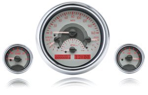 Oil Pressure Dakota Digital VHX-1013-S-R