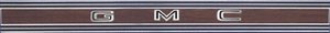 69-72 GM TRUCK TAILGATE PANEL ASSEMBLE, GMC Decals TrimParts 9819