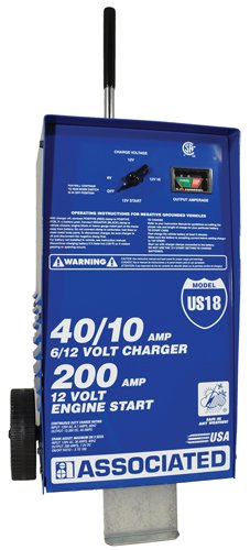 Batteries & Accessories Associated Equipment US18