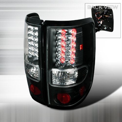 Tail Lights Atomic LTF15004JMLED