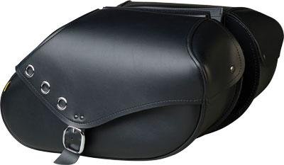 Dowco Revolution Series Throw Over Style Small Grommet Saddlebag - 18.5in. x 10.5in. x 6in. 03445 Saddle Bags Dowco 03445