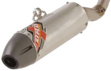 Dr.D (7228) PhD Stainless Steel/Aluminum Exhaust for KTM 350 SX Complete Systems Dr.D 7228