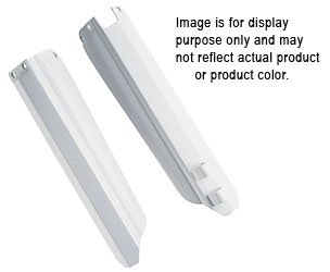 Polisport Fork Guards - White , Color: White 83511-1 Fork Guards Polisport 83511-1
