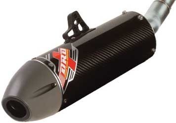 Dr. D Complete Exhaust System w/ Spark Arrestor Stainless Steel 7064 Mufflers Dubach Racing 7064