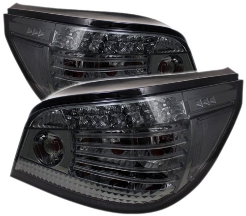 Spyder Auto ALT-YD-BE6004-LED-SM Smoke LED Tail Light Tail Lights Spyder Auto ALT-YD-BE6004-LED-SM