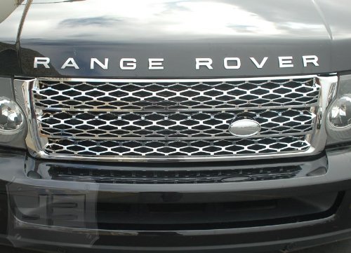 Range Rover L322/HSE All Chrome Replacement Grill 2006, 2007, 2008, 2009, 2010 Grille Inserts OC Parts GJ-RR-98888-OCP