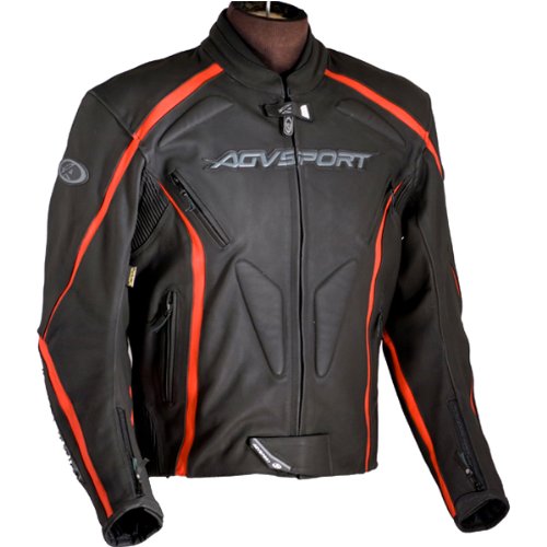 Jackets & Vests AGV Sports Group AGS-JDR-BKRD-42-MN-AMA