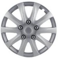 Pilot Automotive WH526-15S-BX Silver 10 Spoke Camry Style 15 Wheel Cover, (Set of 4) Hubcaps Pilot Automotive WH526-15S-BX
