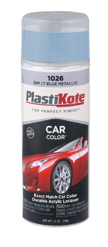 Touchup Paint PlastiKote 1026