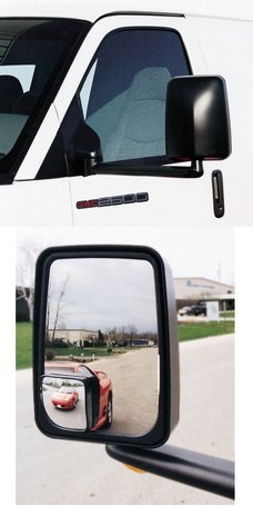 Velvac 714553 RV Mirror, Chevy G3500/Express & GMC Savana Vans and Cutaways-Driver Side Mirrors Velvac 714553