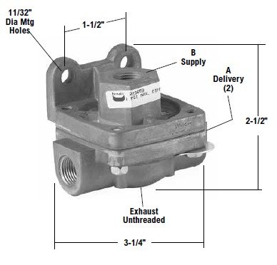 Throttle Valves Bendix 229859RX