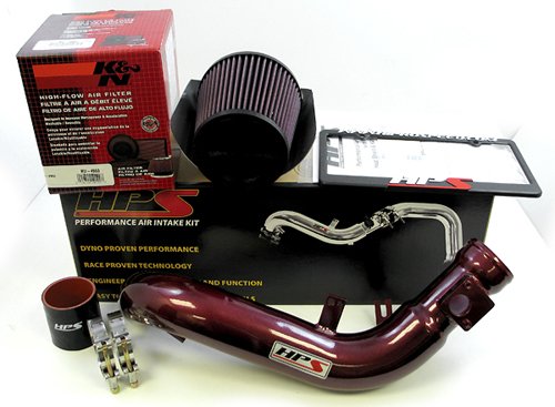 Air Intake HPS HPS-27-118R-KN