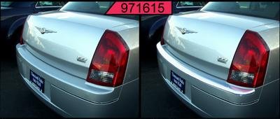 Chrysler 300 Chrome Rear Bumper Top Cover 2005, 2006, 2007, 2008, 2009, 2010 Bumper Covers OC Parts 971615