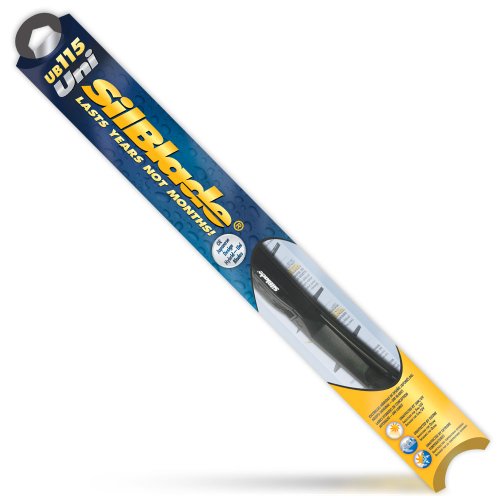 Silblade Uni UB115 Hybrid Silicone Wiper Blade, 15 (Pack of 1) Blades Silblade UB115