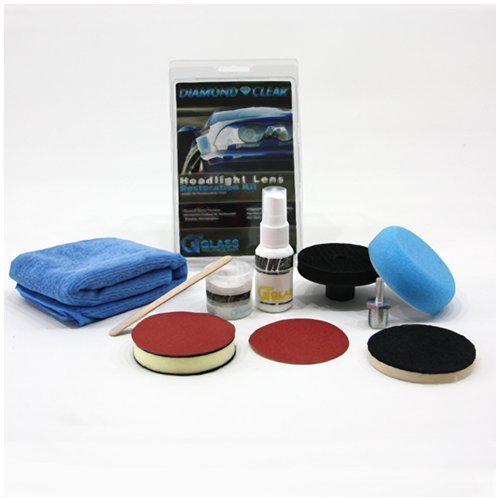 Headlight Restoration Kits Glass Technology DIY-AR-P