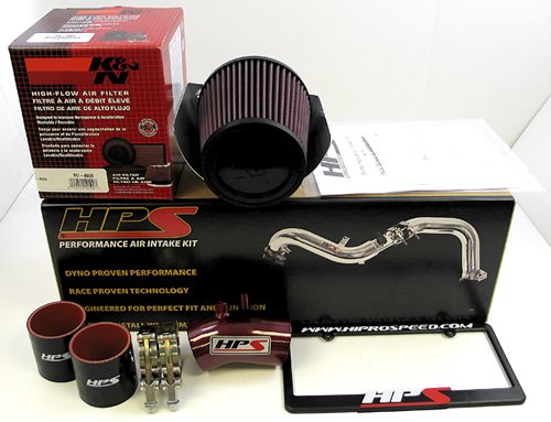 Ram Air Kit HPS HPS-27-164R-KN