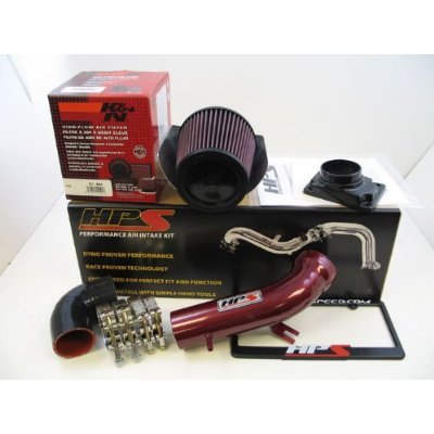 Air Intake HPS HPS-27-423R-4