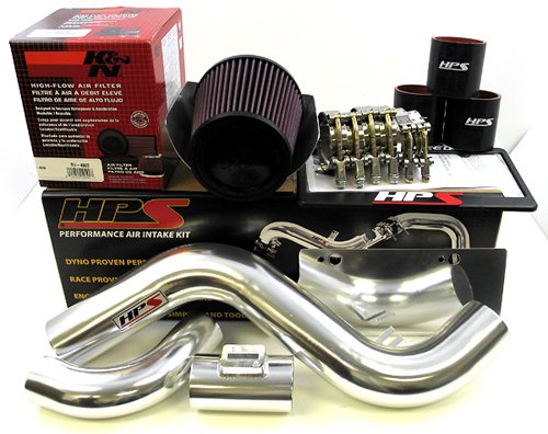 Ram Air Kit HPS HPS-27-125P-KN-5