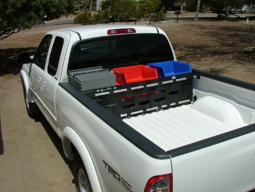 Brackets SpacePac truck cargo gate bed divider Msp-06
