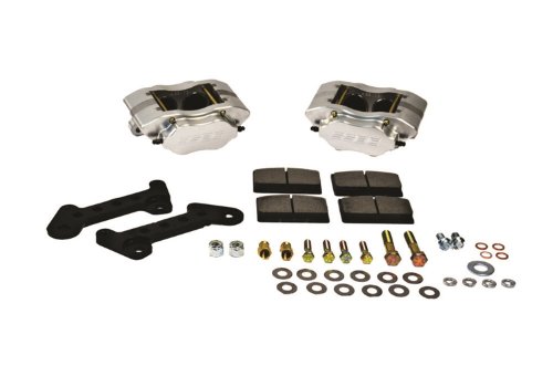 SSBC A200-1P Quick Change Comp S Kit with Polished Calipers Brake Kits SSBC A2001P