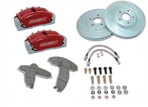 Brake Kits SSBC A12315BK