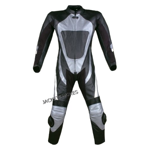 Racing Suits Jackets 4 Bikes 1PC_MS17-Silver-44