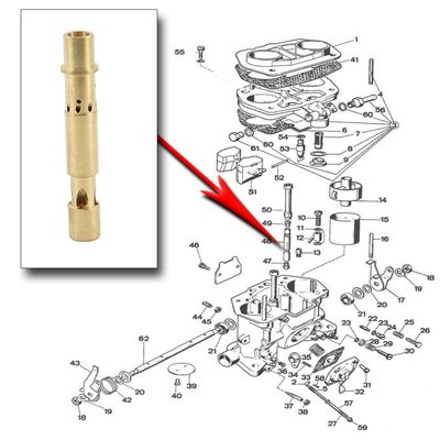 Needle & Seat Assemblies Empi 43-5679-0