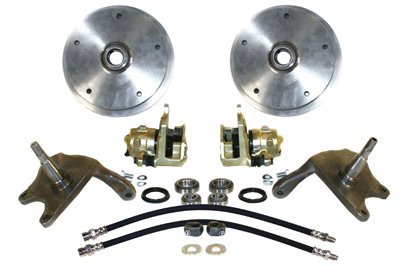 EMPI 22-2926-0 Front Disc Brake Kit, VW Ball Joint, 5/205 Brake Kits Empi 22-2926-0