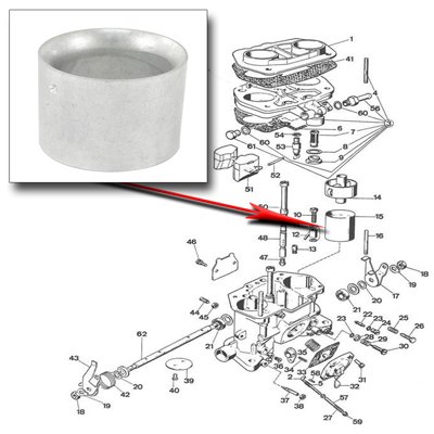 Accelerator Pumps Empi 43-5606-0