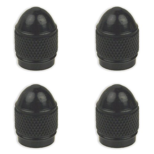 Stem Caps Cutequeen 54085B-VALVECAPBLK