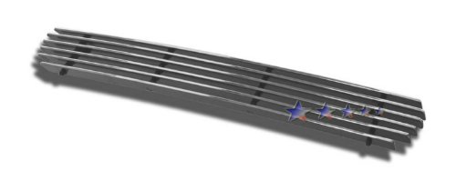 92 93 94 95 96 97 98 99 00 01 02 03 04 05 06 FORD ECONOLINE FULLSIZE VAN 1PC BUMPER BILLET GRILLE Grille Inserts Ar 10268-OC0