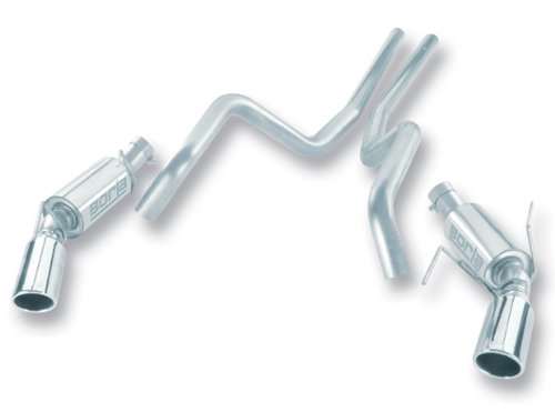 Borla 140329 Cat-Back System for Mustang GT V8 Cat-Back Systems Borla 140329