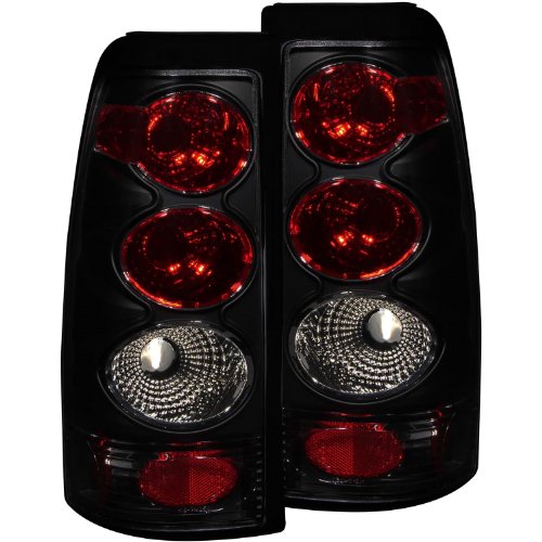 AnzoUSA 211160 Dark Smoke Taillight for Chevrolet Silverado - (Sold in Pairs) Performance Parts & Accessories AnzoUSA 211160