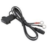 Firstgear DC Coax Battery Harness - 3 Ft./Black Batteries Std brand 51-2829