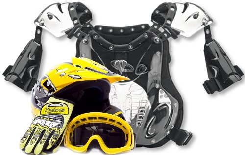 Helmets Typhoon Helmets KYB07YEL176YCPCOS