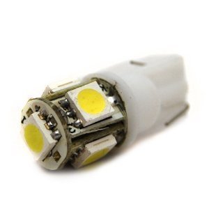 Bulbs XKGLOW XK-T10-5050-5-4-WHITE