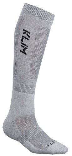 Klim Vented Socks - Medium/Grey Socks Klim 6004-130-600