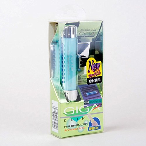 Air Spencer GIGA Clip - Whity Musk Air Fresheners Air Spencer CS04AWMK