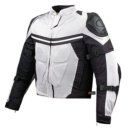 Jackets Jackets 4 Bikes US26-White-M