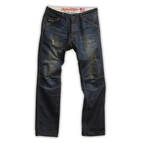 Troy Lee Designs Rider Jeans - 30/Dirty Blue Pants & Chaps Troy Lee Designs 3501-0330