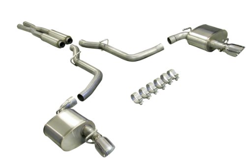 CORSA 14440 Xtreme Cat-Back Exhaust System for 05-09 300C Magnum Charger Cat-Back Systems Corsa 14440