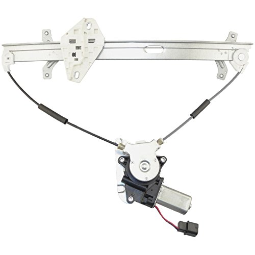ACDelco 11A184 Professional Front Side Door Window Regulator Assembly Power Window Motors ACDelco 11A184