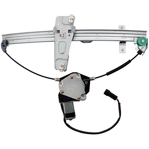 ACDelco 11A102 Professional Front Side Door Window Regulator Assembly Power Window Motors ACDelco 11A102