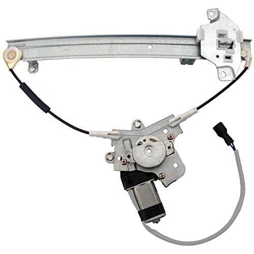 ACDelco 11A338 Professional Rear Side Door Window Regulator Assembly Power Window Motors ACDelco 11A338