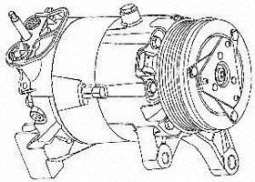 ACDelco 25962986 Air Conditioning Compressor Kit Compressors ACDelco 25962986