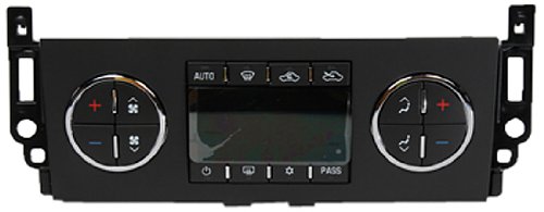 ACDelco 15-74025 GM Original Equipment Heating and Air Conditioning Control Panel with Rear Window Defogger Switch Assemblies ACDelco 15-74025