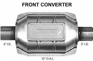 Catalytic Converters Catco 612004A